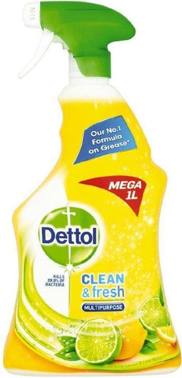 Dettol Power & Fresh - Allesreiniger Spray - Citrus - 1l