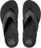 Reef Newportblack - Heren Slippers - Anatomische ondersteuning - Zwart