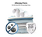 Hisense WF1Q9041BW - Wasmachine - 9kg - 1400t - Wit