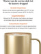 Ember Mug² - Slimme Koffiemok met Mobiele App - Instelbare Temperatuur - Goud - 295 ML