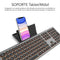 SUBBLIM SUBKB-3MIE310 - Draadloos Toetsenbord - Scissor Switch - Spaans Qwerty Layout