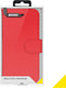 Accezz Hoesje Geschikt voor Samsung Galaxy A31 Hoesje Met Pasjeshouder - Accezz Wallet Softcase Bookcase - Rood