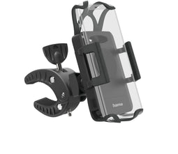 Hama Strong - Smartphonehouder voor fiets - 360° draaibaar - Zwart
