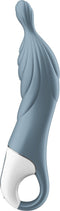 Satisfyer, A-punt vibrator, 'A-Mazing 2, 22 cm', waterdicht, oplaadbaar, flexibele punt