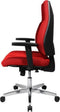 Professionele Ergonomische Thuiswerk Bureaustoel Topstar Point 91 rood