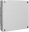 Rittal KX 1539.000 Installatiebehuizing, Wandbehuizing 400 x 400 x 120 Plaatstaal Lichtgrijs 1 stuk(s)