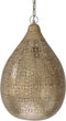 Safaary - Marokkaanse Hanglamp Goud Mirka Ø 29 x 45cm