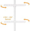 Tv statief standaard schilders ezel design studio - beeldscherm draaibaar - tot 65 inch