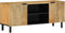 vidaXL - Tv-meubel - 105x33x46 - cm - massief - mangohout - bruin