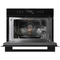 Pelgrim OM140GLS - Combimagnetron - 900W magnetronvermogen - Zwart glas