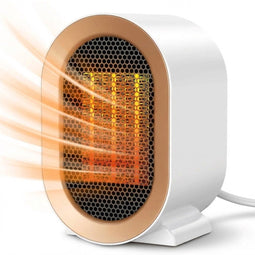 Travelhawk THH001 - Elektrische Kachel - 3 Warmtestanden - 950W - Zwart