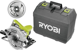 RYOBI cirkelzaag 1600 watt + 2 messen