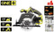Ryobi R18CSP-0 One+ 18V Li-Ion Accu cirkelzaag body - 150mm