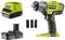 Ryobi R18IW3-120S ONE+ 18V Li-ion Accu slagmoersleutel set (1x 2.0ah accu) in tas - 400mm - 1/2''