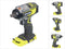 Ryobi R18IW7-0 Brushless accu-slagmoersleutel - 4892210164568