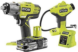 Ryobi - R18IWPI-115G - Duo ONE + 18V (sleutel + compressor)
