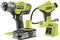 Ryobi - R18IWPI-115G - Duo ONE + 18V (sleutel + compressor)