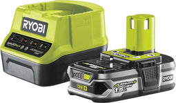 Ryobi RC18120-115 18V Li-Ion accu starterset (1x 1.5Ah) incl. lader