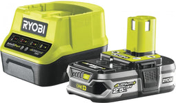 Ryobi RC18120-125 18V Li-Ion accu Starterset (1x 2,5Ah accu) + lader - 5133003359