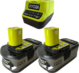 Ryobi RC18120-240 18V Li-Ion accu Starterset (2x 4,0Ah accu) + lader - 5133003363