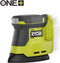 Ryobi RPS18-0 One+ 18V Li-ion Accu Palmschuurmachine body - 100x140mm