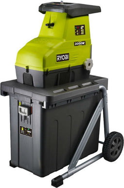 Ryobi RSH3045U 3000 W elektro stille hakselaar