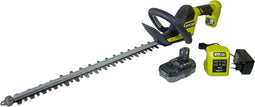 Ryobi RY18HT50A-120 accu heggenschaar 18 V ONE+ 50 cm ( 5133005378 ) + 1x accu 2.0 Ah + lader