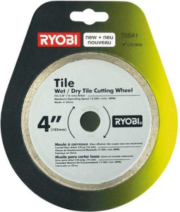 Ryobi TSBA1 Tegelzaagblad voor LTS180M - 102 x 16mm