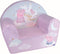 Peppa Pig kinderstoel/kinderfauteuil - voor peuters - 33 x 52 x 42 cm