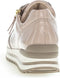 Gabor 96.527 - Dames Sneakers - Lak met gouden details - Beige