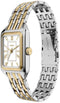 FOSSIL ES5468 - Polshorloge - RVS 18 mm - Zilver/Goud