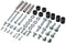Hama 00220852 - Muurbeugel - 1x scherm - Draaggewicht 50kg - Vesa 100mm tot 600x400mm