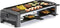 Princess 162840 - Raclette Teppanyaki Party - 8 personen - 1400W - Omkeerbare bakplaat - Zwart