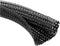 Quadrios 23CA234 23CA234 Gevlochten slang Zwart Polyester 32 tot 33 mm 3 m