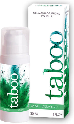 Ruf Taboo Male Delay - Stimulerend Middel - Stelt de Zaadlozing uit - 30ml