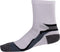 Rucanor Hardloopsokken Lang 2-pack Wit/grijs Maat 43-46