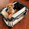 Maelson Soft Kennel - Opvouwbare hondenbench met stalen frame - Beige - Large 92