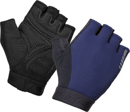 GripGrab WorldCup 2 - Korte Vinger Fietshandschoenen - DoctorGel®-vulling - Navy Blauw - Unisex - Maat S