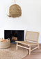 Bazar Bizar de Island Sisal loungestoel | Fauteuil rotan / sisal | Naturel | 70 x 85 x 80 cm