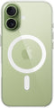 Apple MGF24ZM/A (iPhone 17) - Soft case - Krasbestendig - Transparant