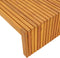 vidaXL - Ligbed - 200x55x30 - cm - Massief - Acaciaboomhout