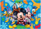 Clementoni - Puzzel - 104 Stukjes - Super Mickey and Friends - Puzzel Voor Kinderen - Supercolor