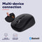 Trust YVI+ - Draadloze muis - Bluetooth USB - Zwart