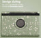 imoshion Tablet Hoes - Geschikt voor Samsung Galaxy Tab S9 11.0 inch FE / Galaxy Tab S10 FE - 360° Draaibare Design Bookcase 2.0 - Green Flowers