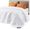 Bedsure Bettdecke - Dekbed 135x200 cm - 4 Seizoenen Oeko-TEX - Ademend Wit