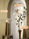 vtwonen Hanglamp Pleat - Glazen hanglamp - Ø30cm - Retro - Wit