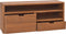 vidaXL - Tv-meubel - 90x30x40 - cm - massief - teakhout