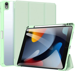 Dux Ducis Tablet Hoes Geschikt voor iPad 10 (2022) 10.9 inch - Dux Ducis Toby Bookcase - Groen