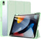Dux Ducis Tablet Hoes Geschikt voor iPad 10 (2022) 10.9 inch - Dux Ducis Toby Bookcase - Groen