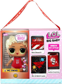L.O.L. Surprise! B.B. MC Swag - Babypop